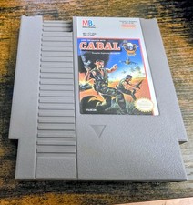 Cabal Nintendo NES Game. Tested And Works Great. Authentic.  Excellent Game