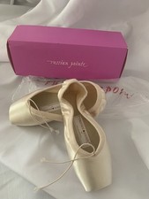 NIB RP Collection Saffir Pointe Shoe Pink Size 36 W2 V2 FM