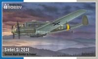 Siebel Si 204E German Night Bomber & Trainer - Special Hobby