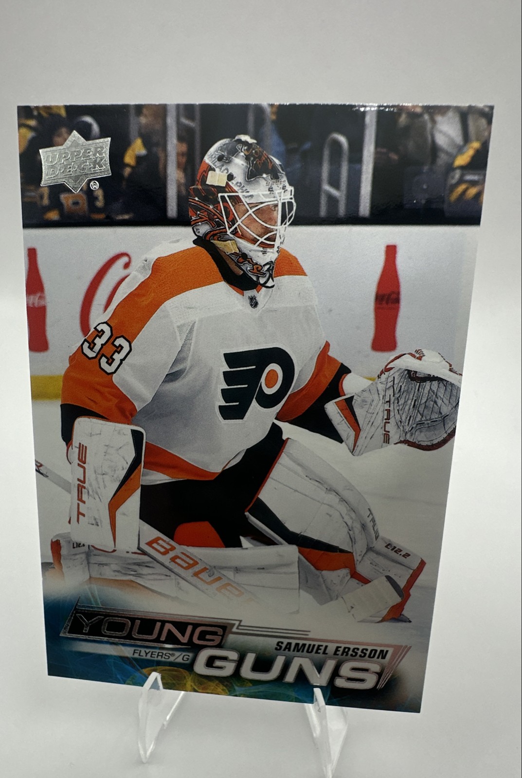 2022-23 Upper Deck Extended Series - Young Guns Samuel Ersson #727 (RC)