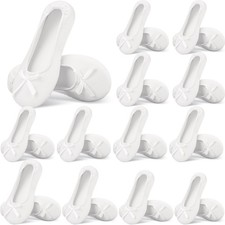 Cuffbow 12 Pairs Wedding Foldable Flats Dancing Shoes Rollable Ballet Flats B...