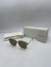 Gentle Monster Women's Millie BRC1 Sunglasses Polarized Clear Brown / Brown