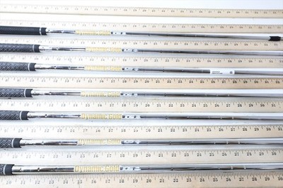 True Temper Dynam Gold 105 S300 Vss 34.75-38.25 Iron Shaft Set Pulls .355 780347