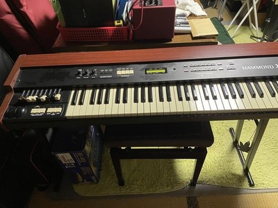 Hammond XK-1 ORGAN Keyboards used w/case from japan | eBay