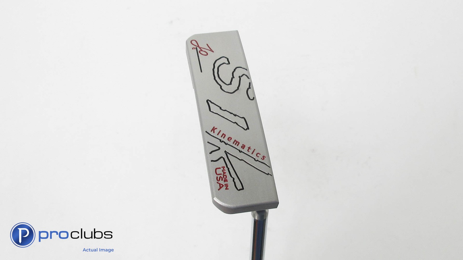 New! SIK Jo C Series Slant Neck 35" Putter w/ HC (No Line) - 368329