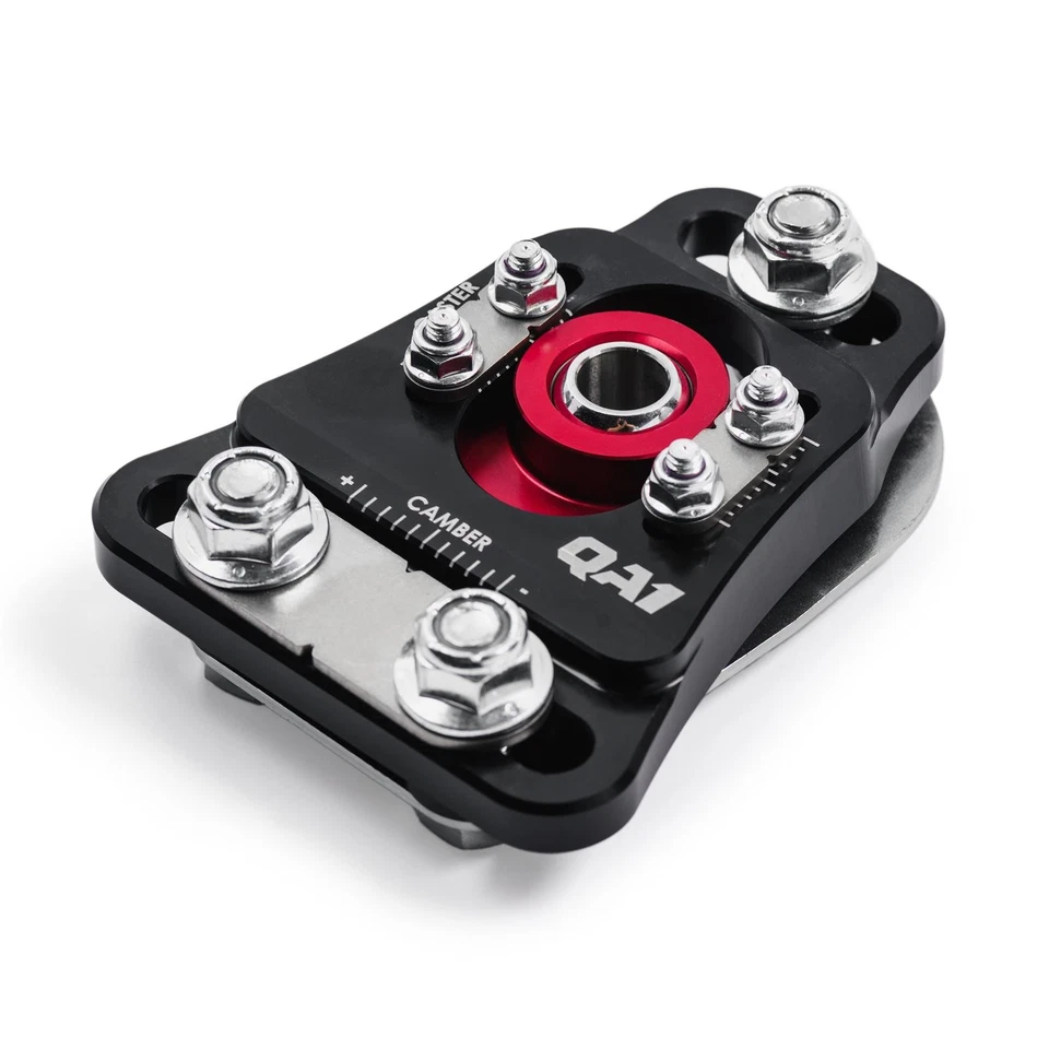 Placas inclinables de aluminio QA1 CC110, 79-89 para Mustang Foto 2 de 4