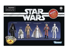 NEW Star Wars Retro Collection Star Wars A New Hope Multipack