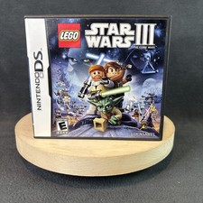 Nintendo DS - LEGO Star Wars III: The Clone Wars - Complete/CIB - Tested
