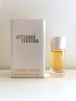 MINIATUR GÏORGIÔ ÂRMANÏ MÂNÏA EAU DE PARFUM 4 ML VOLL