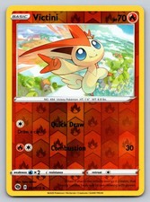 Victini 07/73 Reverse Holo Champion's Path Pokemon Card - NM