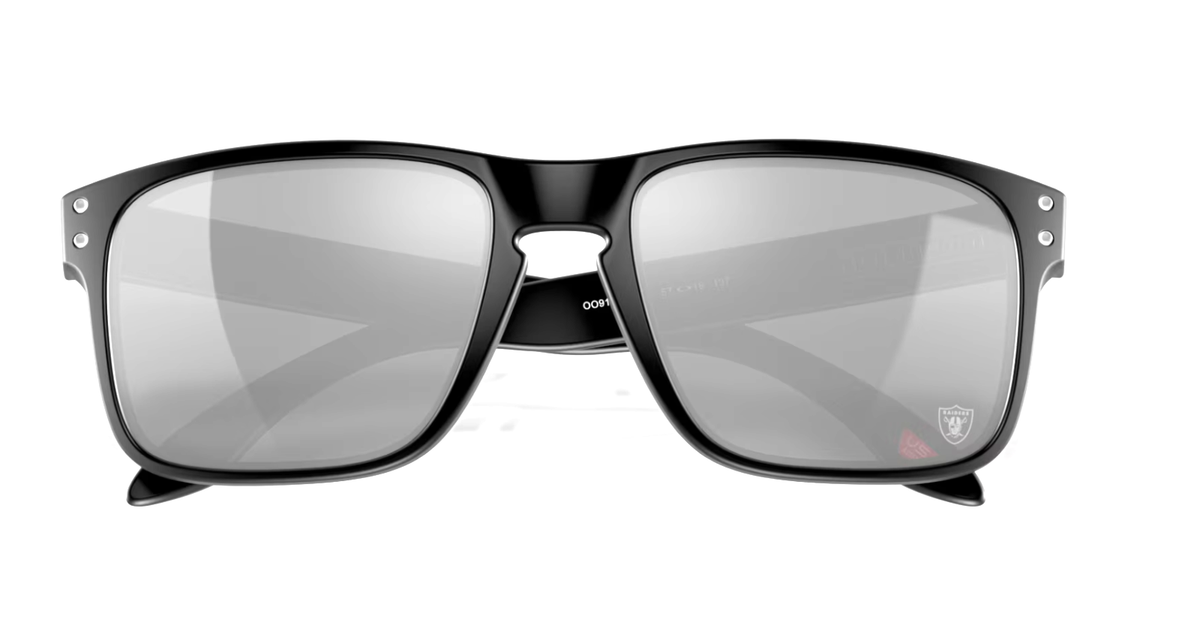 Oakley HOLBROOK NFL Las Vegas Raiders Sunglasses OO9102-S055 Matte