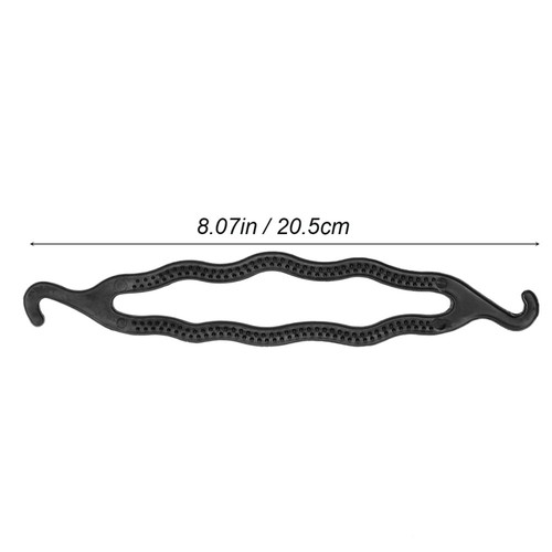 Juego de 4 piezas de plancha para el cabello Señorita Herramienta para el cabello Dutt Maker - Imagen 11 de 11