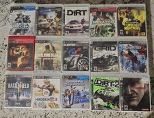 Lot Of 15 Sony PS3 Playstation 3 Cases OEM Em...