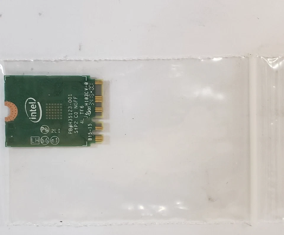 Nuevo Lote de 16 Tarjetas Inalámbricas Intel 7265NGW Inalámbricas-AC 7265 802.11ac M.2 Foto 3 de 4