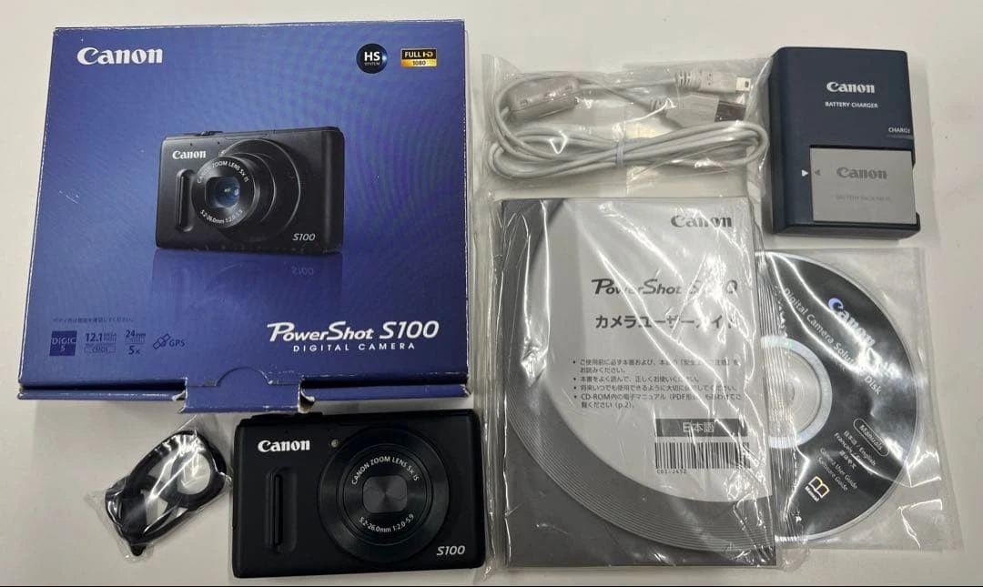 Preços baixos em Câmeras digitais Canon PowerShot S100 | eBay