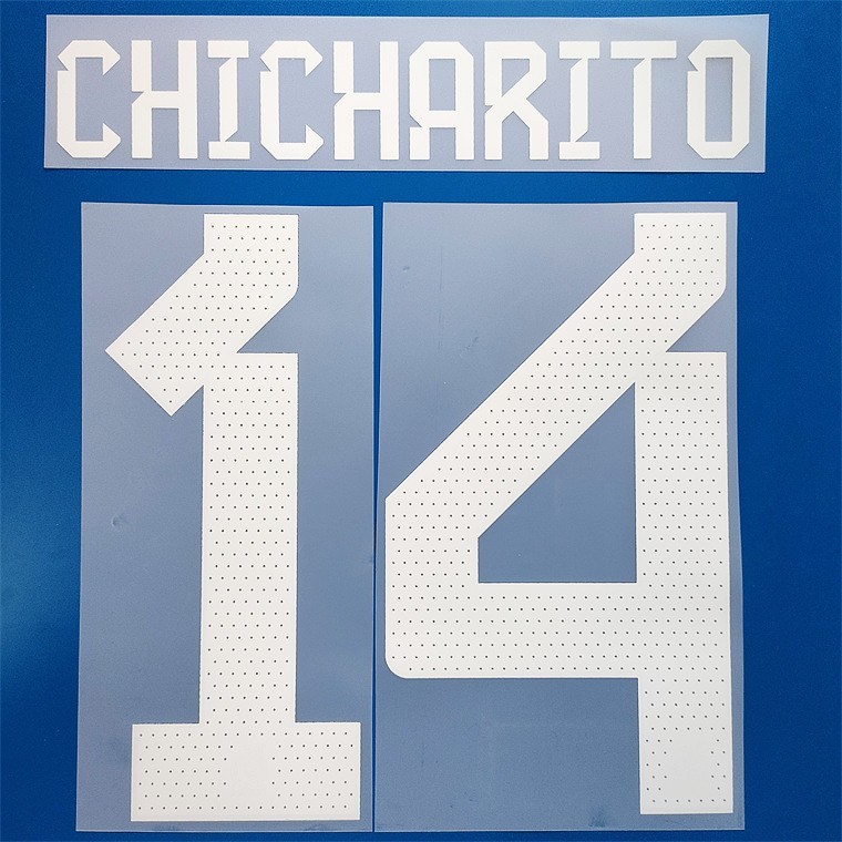 Mexico 2022 Chicharito Player Size Soccer Shirt Nameset Name Number ID Print