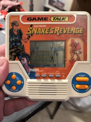 メタルギア Tiger GAME TALK SNAKE’S REVENGE s-l400.jpg