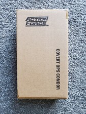 Valaverse Action Force Figure Covert Ops Condor Mail away