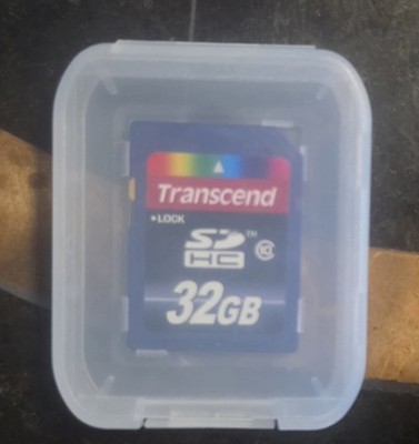 Transcend 32GB SDHC 200x Memory Card Premium Class UHS-I Tested