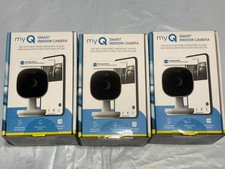 3X Chamberlain myQ Smart Indoor Home Security Camera MYQ-C13AXXW Full HD 1080p
