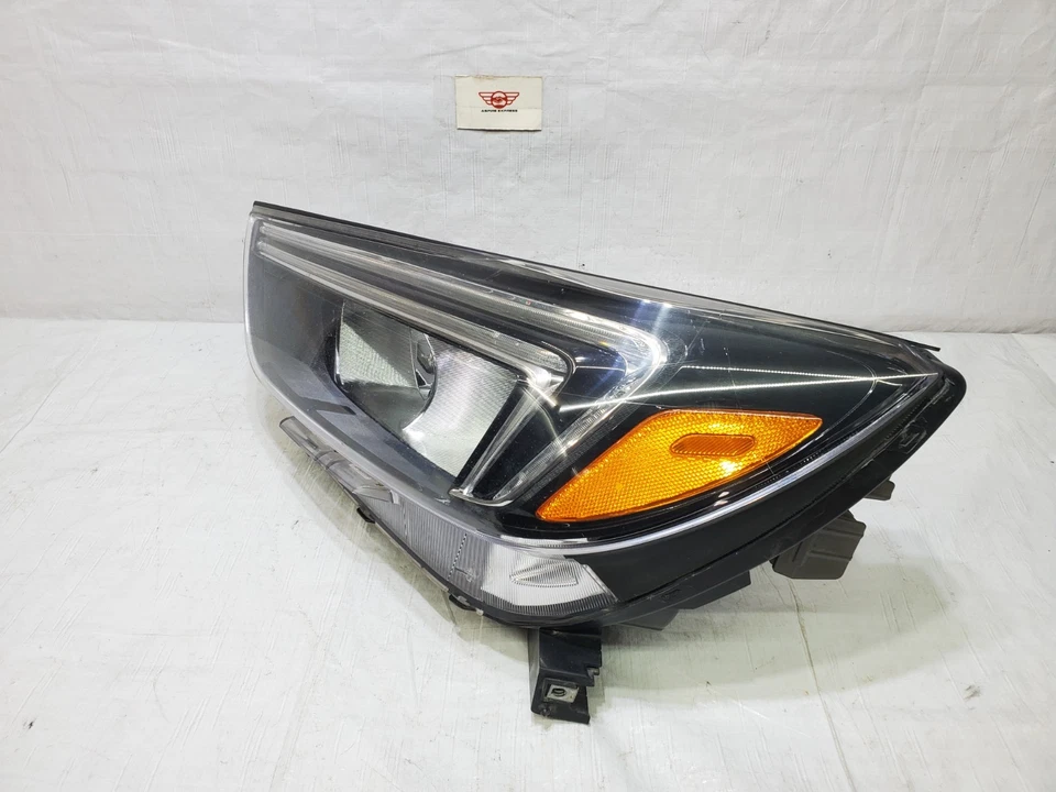 2017-2022 Buick Encore Headlight Halogen Head Lamp Left Driver Side OEM 42552000 - Image 4 of 4