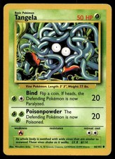 a big pokemon card Koga's Tangela 1st Edition