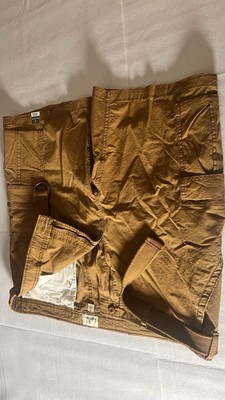 Mutual Weave Tan Khakis With Belt.  48 Big. ***NWT**