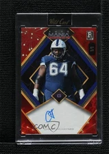 2024 Wild Card Mania American Football Diamond 1/1 Christian Haynes Auto 18d9