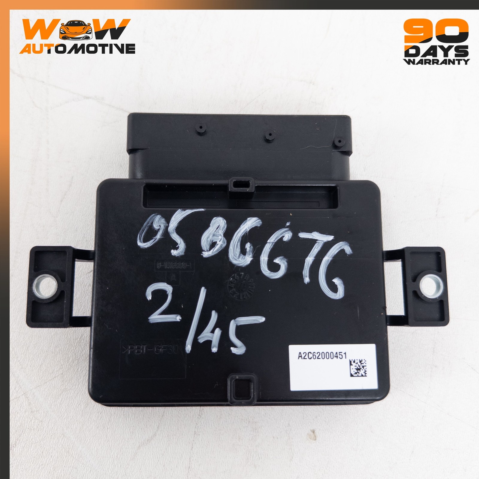 04-19 BENTLEY CONTINENTAL GT REAR ELECTRONIC PARKING BRAKE CONTROL MODULE OEM