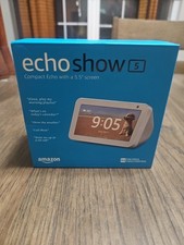 Amazon Echo Show 5 (1st Gen) Smart Display Speaker - White - New In Box + Alexa 