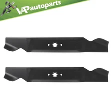 2 Mower Mulching Blades 42" Deck 742-0616 942-0616 MTD Cub Cadet Troy Bilt