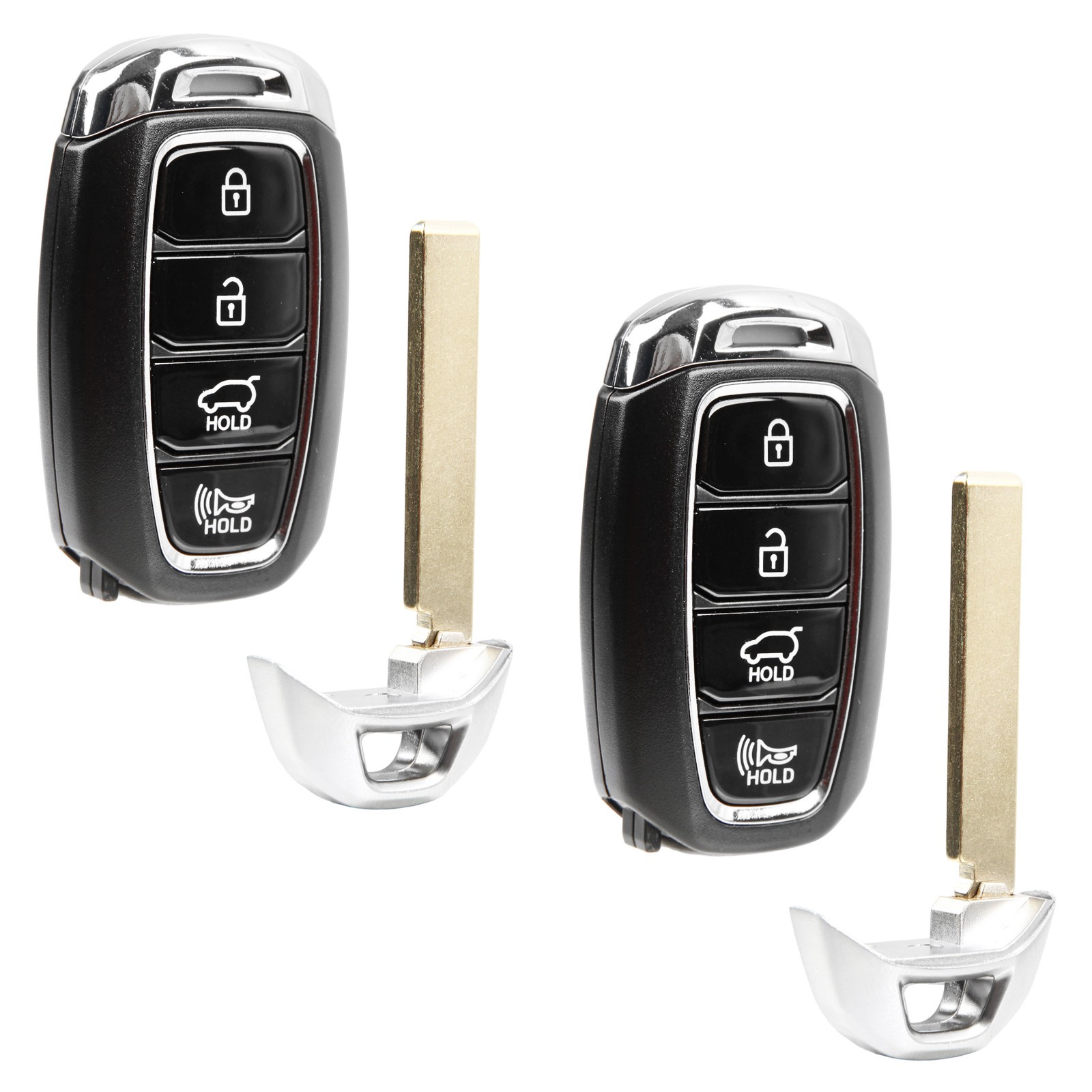 2 For 2019 2020 Hyundai Sante Fe Keyless Entry Smart Remote Key Fob SUV 4b S1000