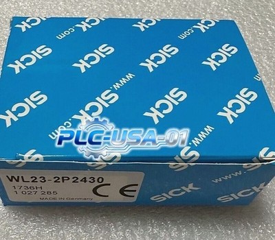 1PCS New SICK WL23-2P2430 Photoelectric Sensors WL23-2P2430 Deliver quickly