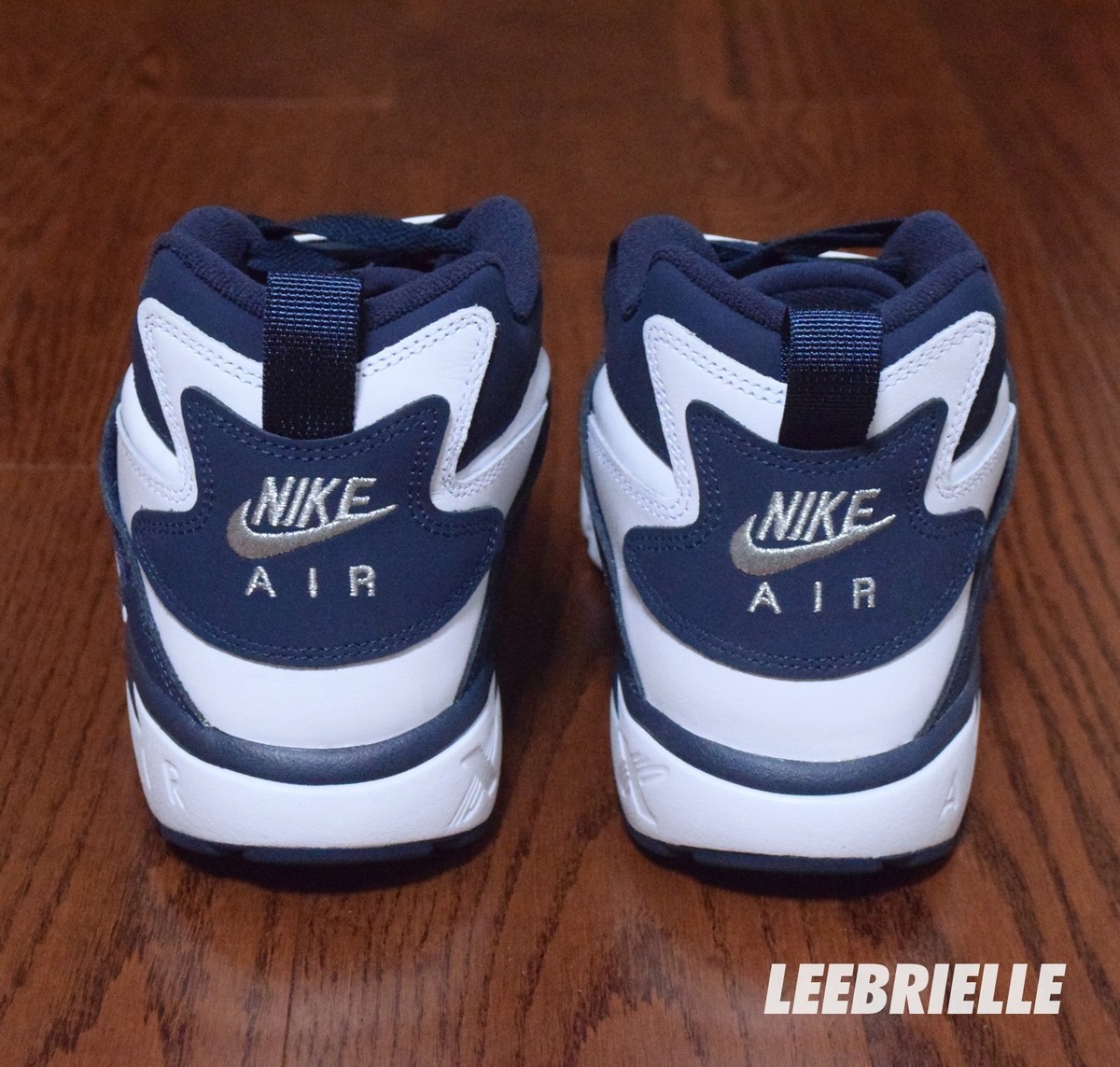 Nike Air Diamond Turf White Navy Blue Deion Sanders Dallas 