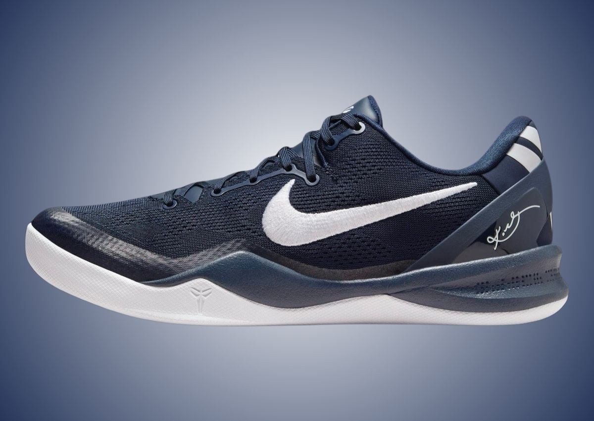 Nike Kobe VIII 8 Protro College Navy Blue White HF9550-400 sz 13.5