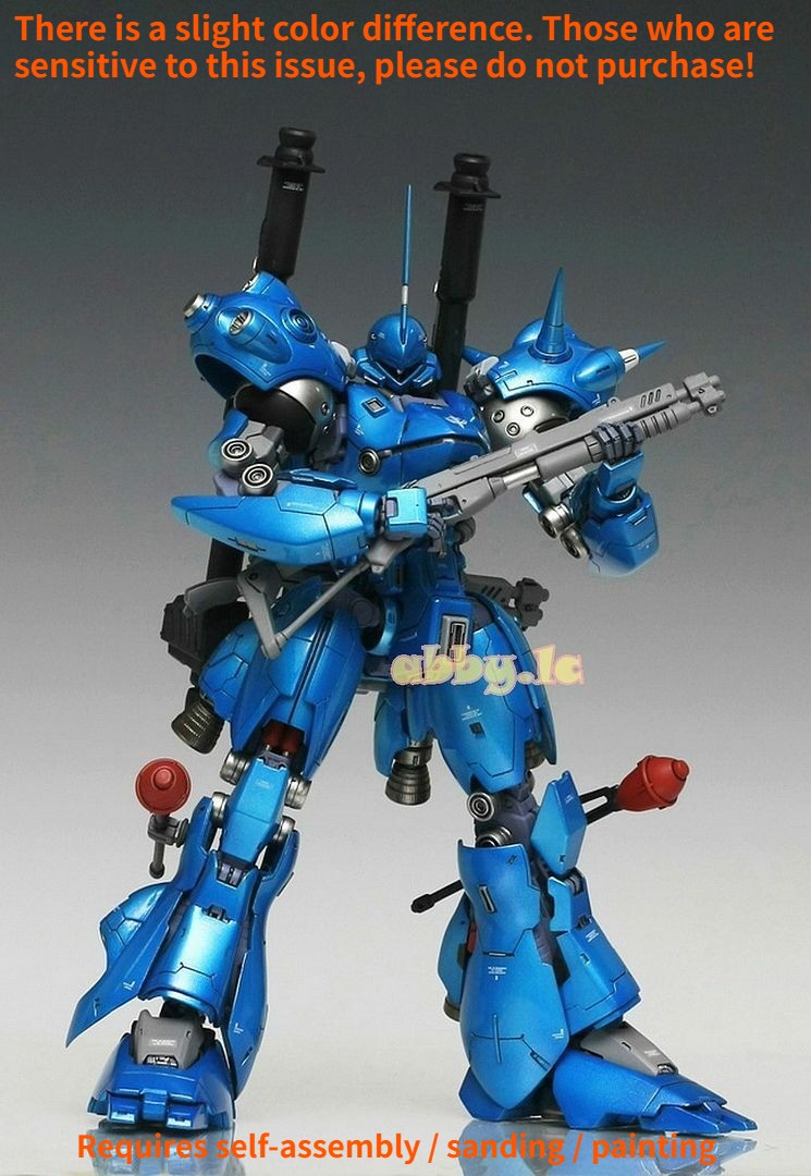 For MG 1/100 MS-18E Kampfer GMG Ver Plastic Model Kit Requires