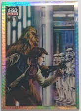 2023 Topps Chrome Star Wars Galaxy Trading Cards Checklist and Odds 32