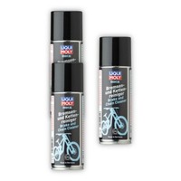 3X Reiniger Liqui Moly 20602 Bike Bremsen- Und Kettenreiniger Fahrrad Kette 200