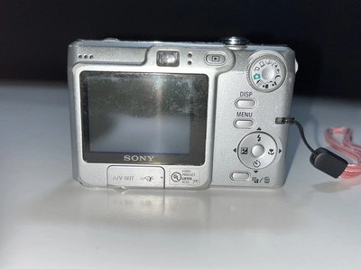 Buy Sony Cyber-shot DSC-W35 7.2MP Digital Camera - Silver online