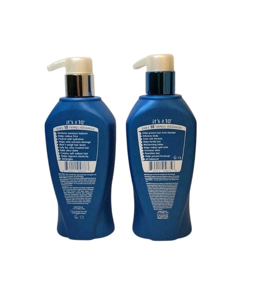 IT'S A 10 Potion Miracle Repair Shampoo & Daily Conditioner ~ 10 fl oz Duo ~ NEW - Image 2 of 3