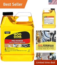 Pro-Power 32 Fl Oz Adhesive Remover - Non-Abrasive Citrus Cleaning Solution