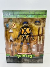 NEW Super7 TMNT Teenage Mutant Ninja Turtles Ultimates Donatello 7  Figure