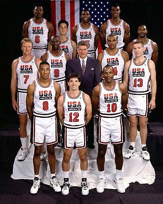 USA BASKETBALL 1992 アメリカ代表 1992 Starline USA Basketball America's Team Framed Poster