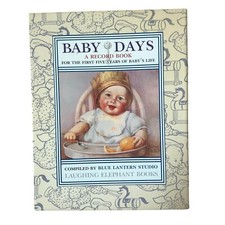 Baby Days Record Book First Five Years by Laughing Elephant Books NEW 1999