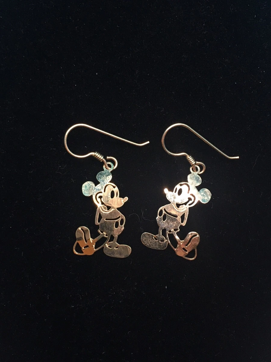 Mickey dangle earrings sale
