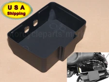 Black Saddlebag Tray Organize For Harley CVO Ultra Classic Hard Saddlebags 96-13