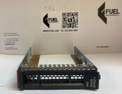 Lenovo Server 2,5 Zoll Festplatten Caddy, P/N: SM17A06246, - 600GB SAS