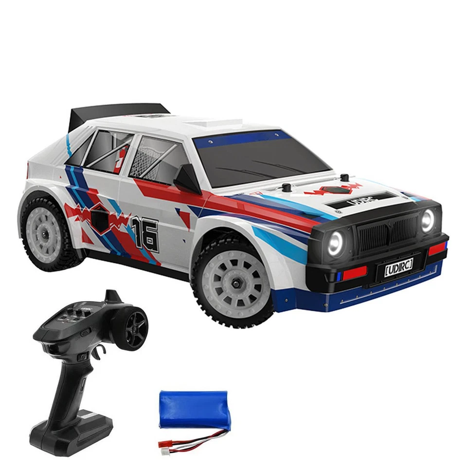UdiRC UD1603Pro 1/16 2.4G Remote Control High Speed Racing Vehicle Drifting Car - Image 2 of 4