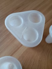 Moules à glaçons tupperware vintage