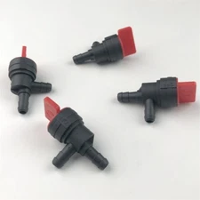 4pcs 1/4" Gas Shut Off 90 Degree Fuel Valve for SureFit Stens Oregon Aftermarket